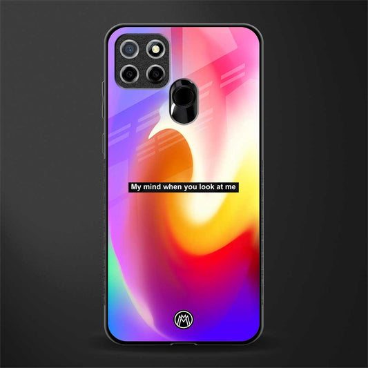 when you look at me glass case for realme narzo 30a image