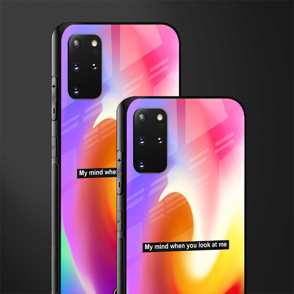 when you look at me glass case for samsung galaxy s20 plus image-2