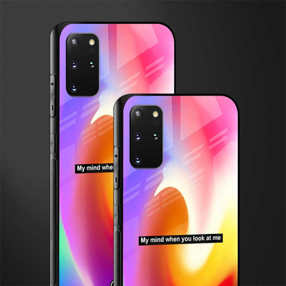 when you look at me glass case for samsung galaxy s20 plus image-2