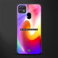 when you look at me glass case for oppo a15 image