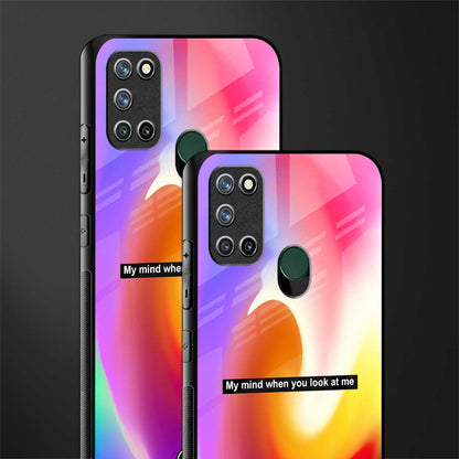 when you look at me glass case for realme 7i image-2