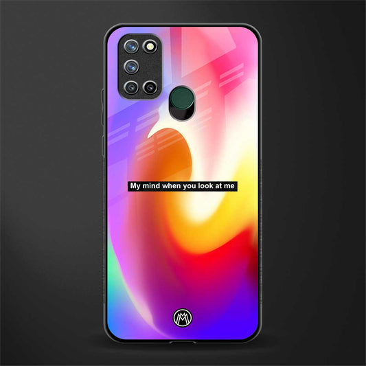 when you look at me glass case for realme 7i image