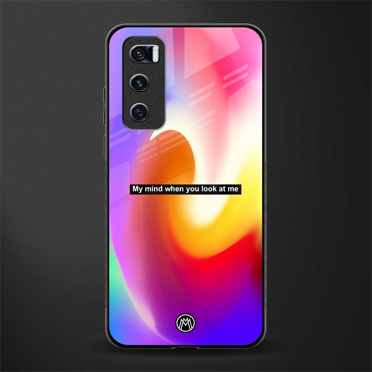 when you look at me glass case for vivo v20 se image