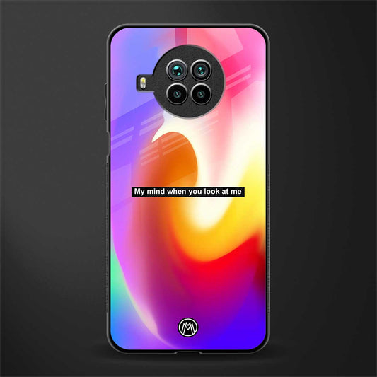when you look at me glass case for mi 10i image