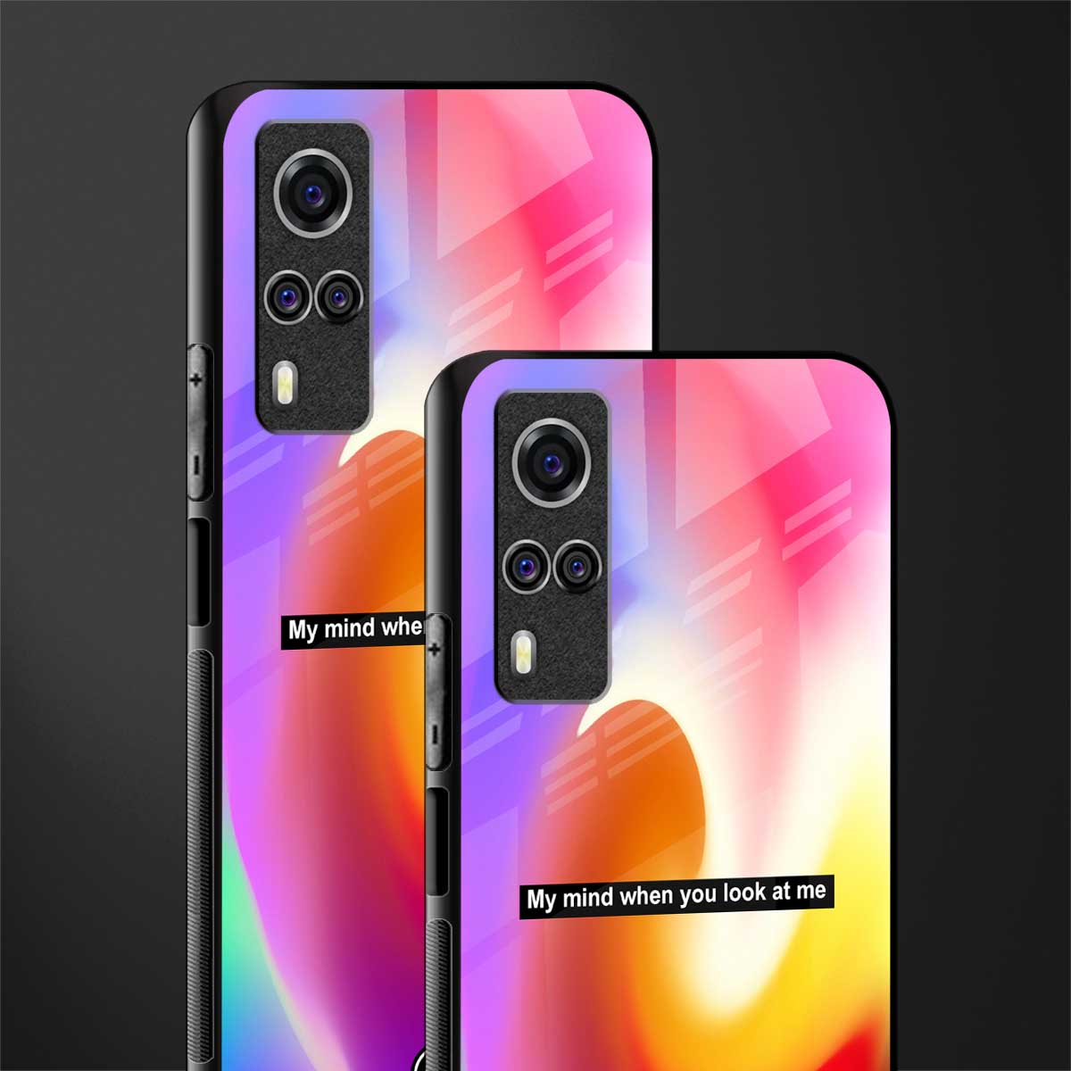 when you look at me glass case for vivo y51a image-2