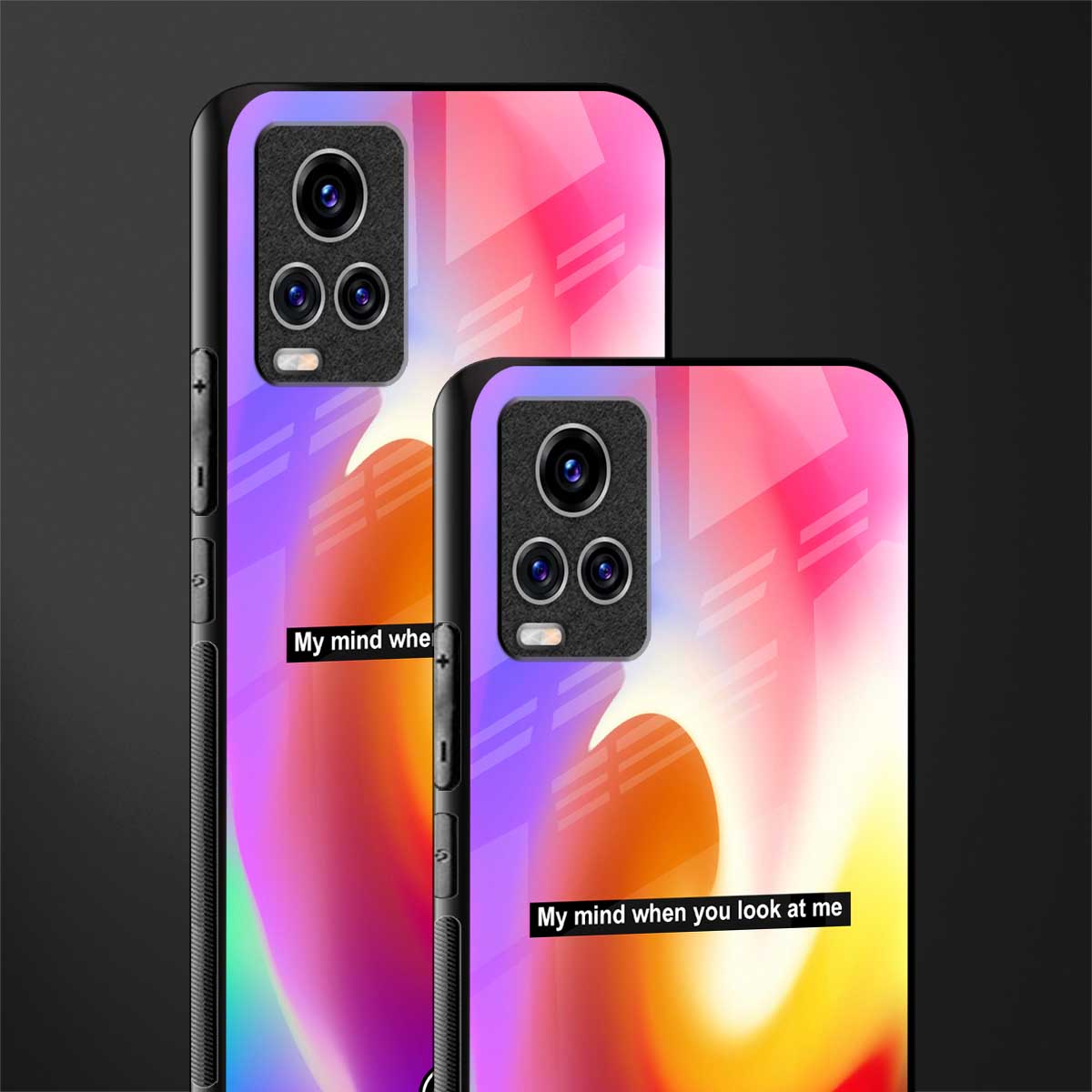when you look at me glass case for vivo v20 pro image-2