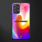 when you look at me glass case for samsung galaxy a32 4g image