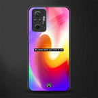 when you look at me glass case for redmi note 10 pro max image