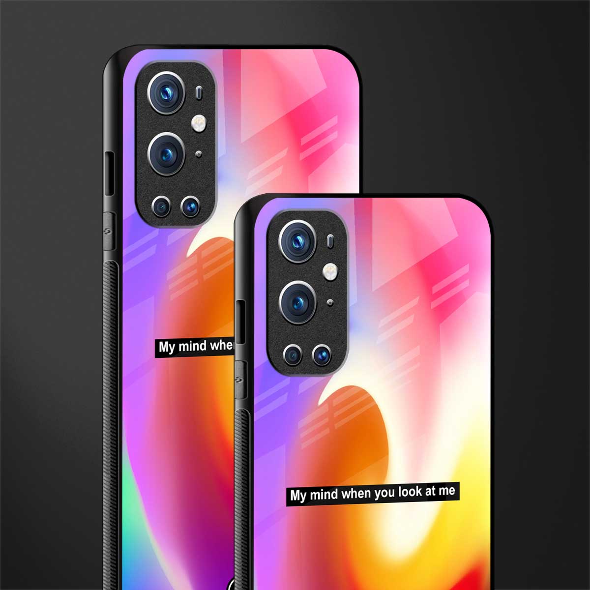 when you look at me glass case for oneplus 9 pro image-2