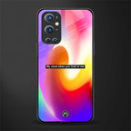 when you look at me glass case for oneplus 9 pro image