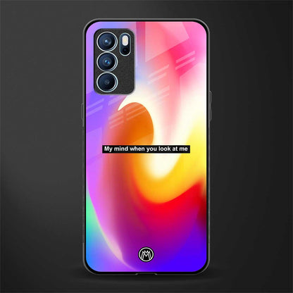 when you look at me glass case for oppo reno6 5g image
