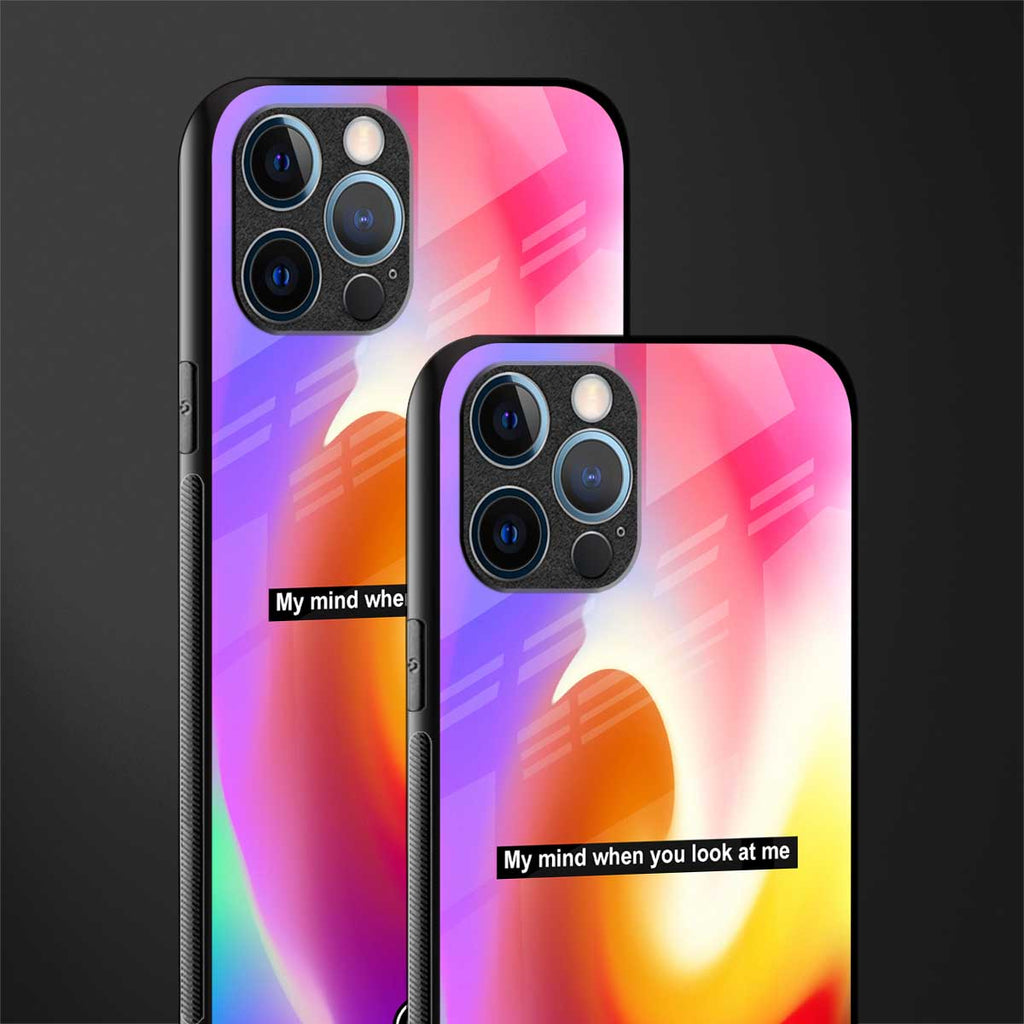when you look at me glass case for iphone 12 pro max image-2