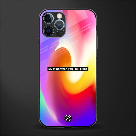 when you look at me glass case for iphone 14 pro max image