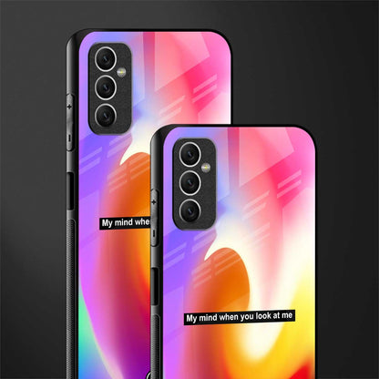 when you look at me glass case for samsung galaxy m52 5g image-2
