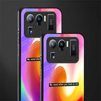 when you look at me glass case for mi 11 ultra 5g image-2