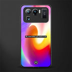 when you look at me glass case for mi 11 ultra 5g image