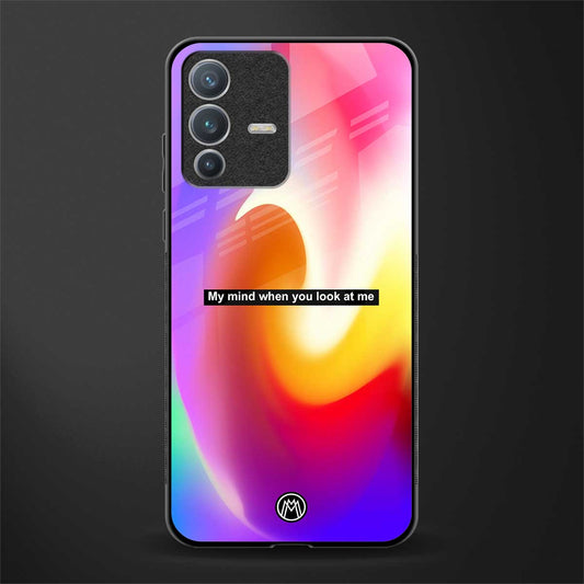 when you look at me glass case for vivo v23 pro 5g image