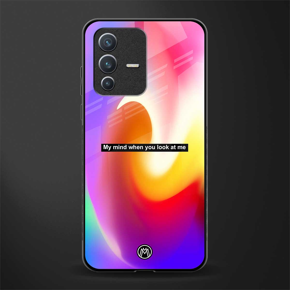 when you look at me glass case for vivo v23 5g image