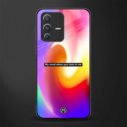 when you look at me glass case for vivo v23 5g image