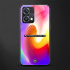 when you look at me back phone cover | glass case for oneplus nord ce 2 lite 5g