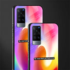 when you look at me glass case for vivo x60 image-2