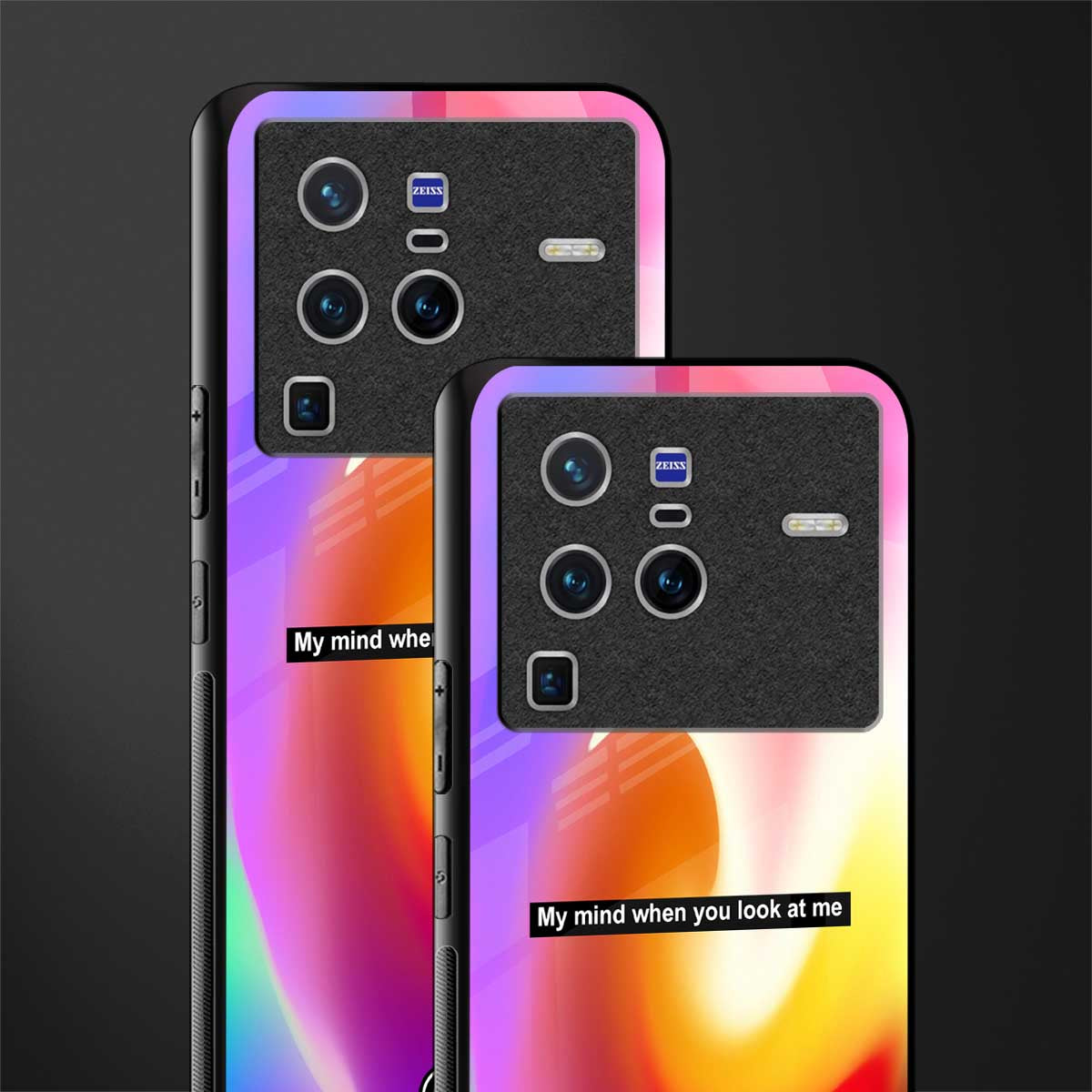when you look at me glass case for vivo x80 pro 5g image-2