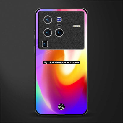 when you look at me glass case for vivo x80 pro 5g image