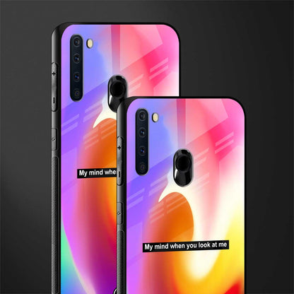 when you look at me glass case for samsung a21 image-2