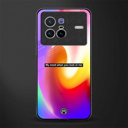 when you look at me glass case for vivo x80 image