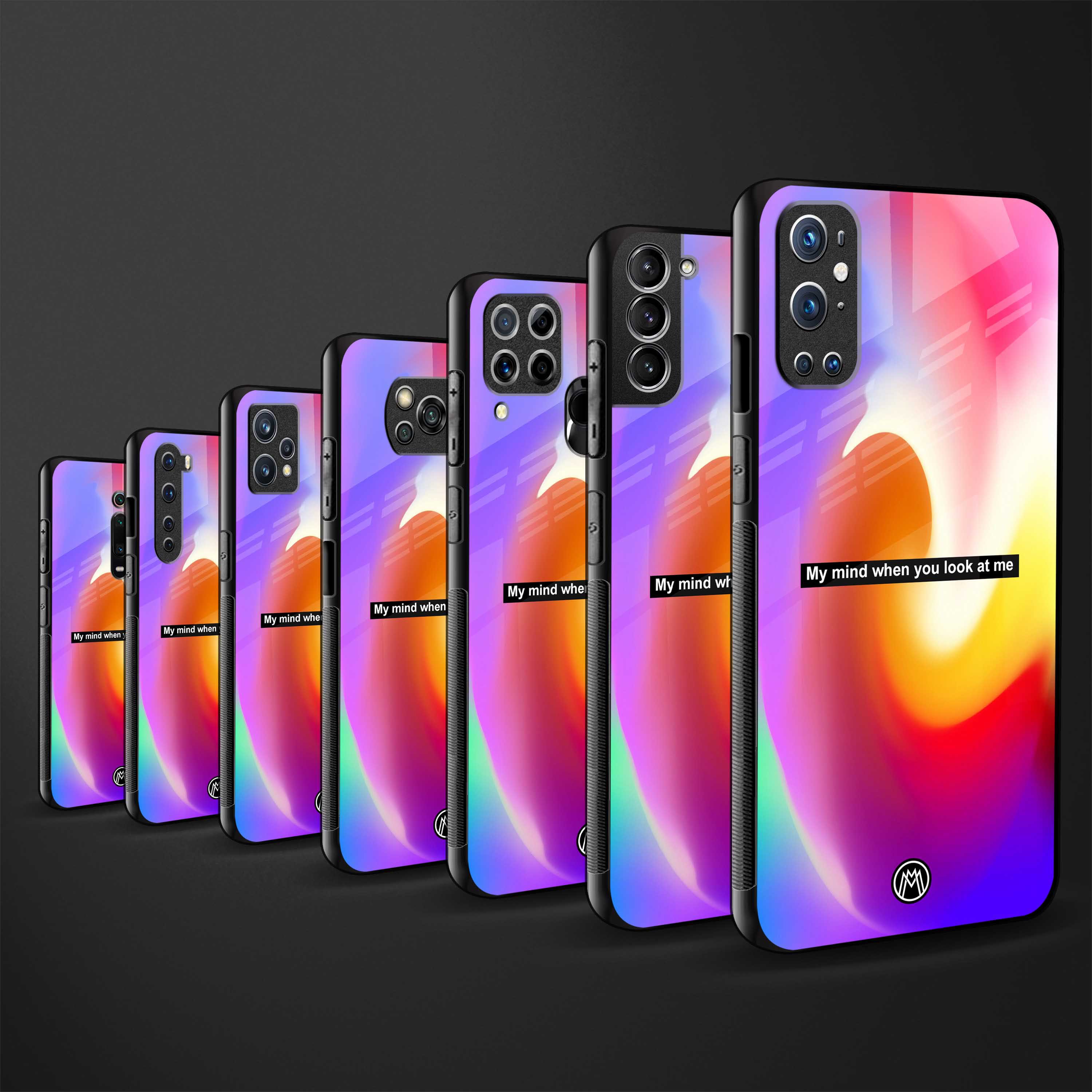 when you look at me glass case for oppo a54 image-3