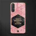 whiskey in a teacup glass case for oppo reno 3 pro image