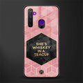 whiskey in a teacup glass case for realme 5i image