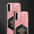 whiskey in a teacup glass case for samsung galaxy a50s image-2