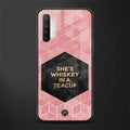 whiskey in a teacup glass case for realme x2 image