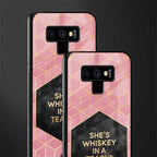 whiskey in a teacup glass case for samsung galaxy note 9 image-2