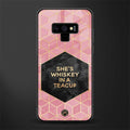 whiskey in a teacup glass case for samsung galaxy note 9 image