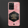 whiskey in a teacup glass case for samsung galaxy s20 ultra image
