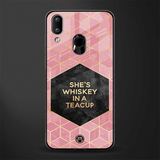 whiskey in a teacup glass case for vivo y93 image