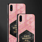 whiskey in a teacup glass case for vivo v11 pro image-2