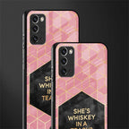 whiskey in a teacup glass case for samsung galaxy note 20 image-2