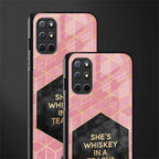 whiskey in a teacup glass case for oneplus 8t image-2