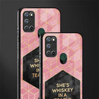 whiskey in a teacup glass case for realme 7i image-2