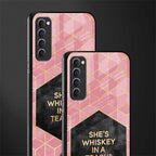 whiskey in a teacup glass case for oppo reno 4 pro image-2