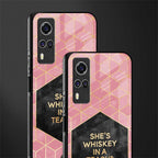 whiskey in a teacup glass case for vivo y51 image-2