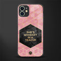 whiskey in a teacup glass case for iphone 11 image