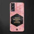 whiskey in a teacup glass case for vivo v21e 5g image