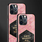 whiskey in a teacup glass case for iphone 12 pro image-2