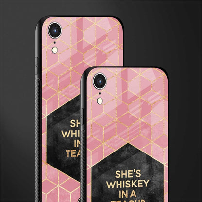 whiskey in a teacup glass case for iphone xr image-2