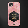 whiskey in a teacup back phone cover | glass case for samsung galaxy f42