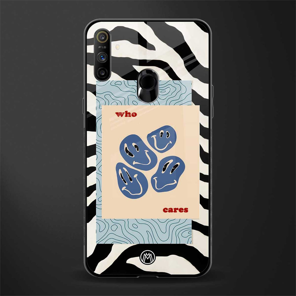 who cares glass case for realme narzo 10a image